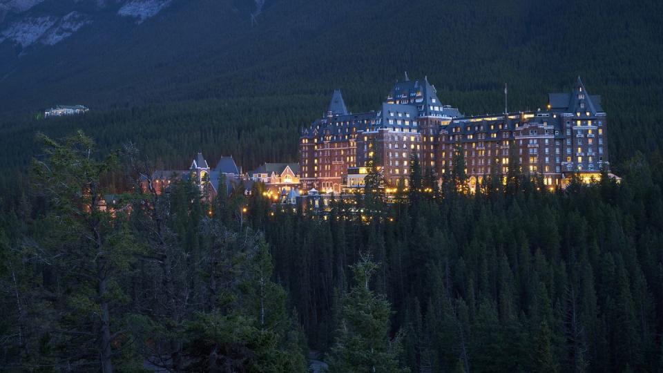 12) Fairmont Banff Springs in Banff, Canada