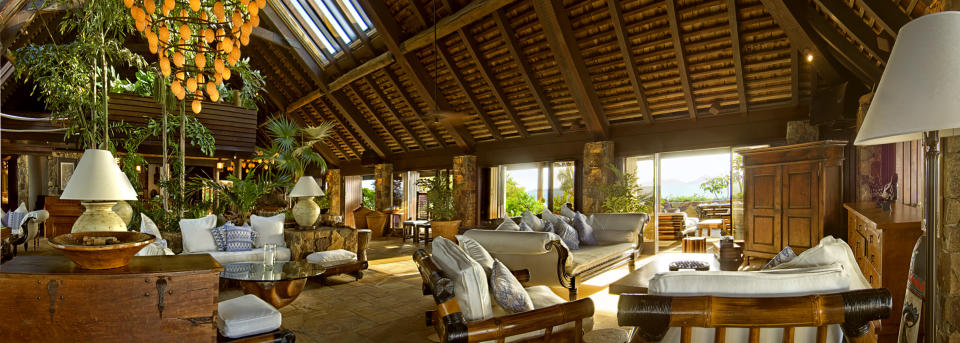 necker island