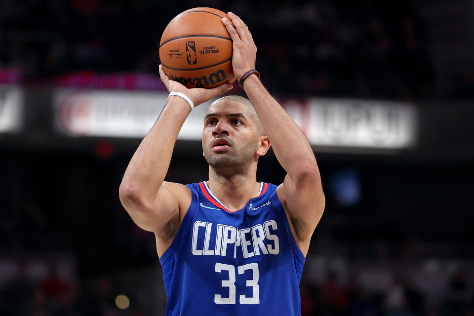 Nicolas Batum will decline his player option to enter free agency, sources told Yahoo Sports. (Dylan Buell/Getty Images)