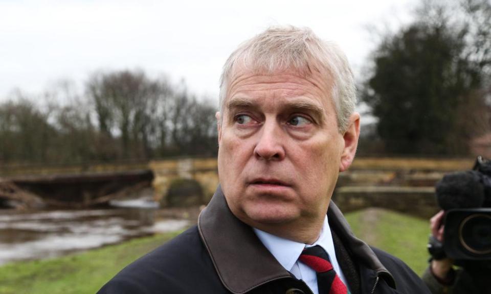 Prince Andrew has been in effect suspended from royal duties.