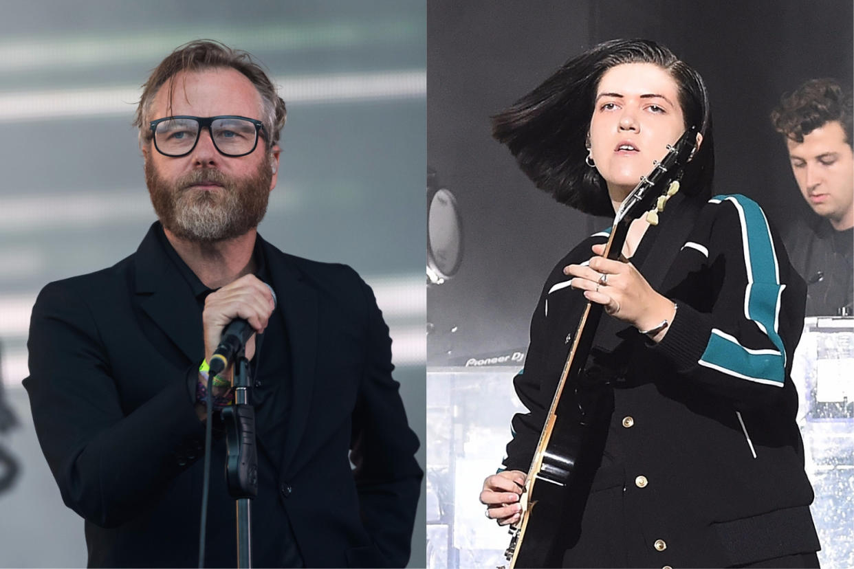 Top billing: The National and The xx coming to Victoria Park in 2018: Getty Images