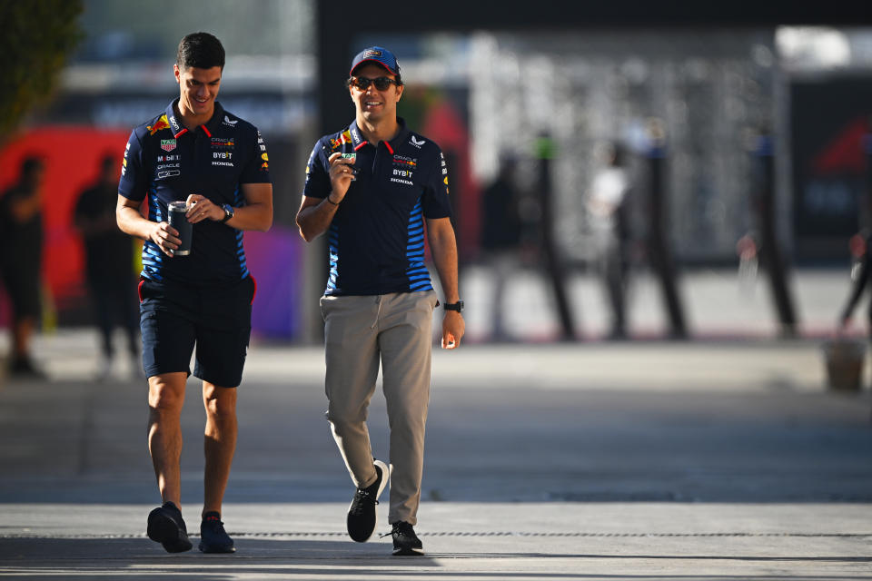 Sergio 'Checo' Pérez en la Formula 1: día 1 de pruebas en Bahréin