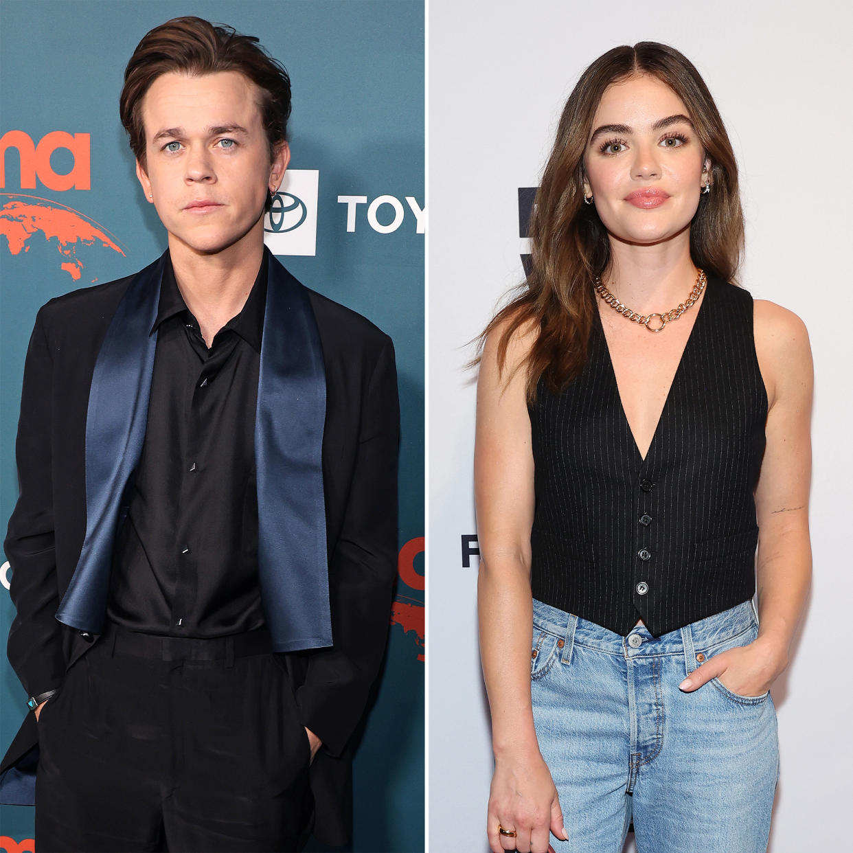 John Owen Lowe Seemingly Shuts Down Lucy Hale Dating Rumors