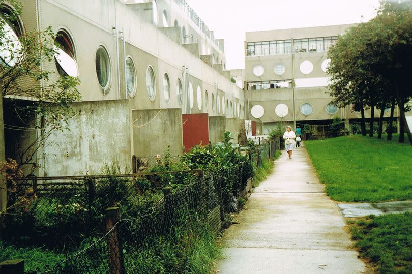 The Southgate Estate, Runcorn, pictured in August 1989