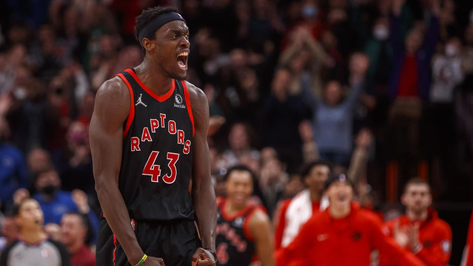 Just how far can Pascal Siakam take the Raptors this season? (Getty)