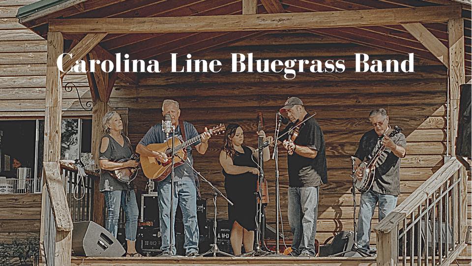 The Carolina Bluegrass Band will perform July 14 at Franklin Square Park in Southport.
