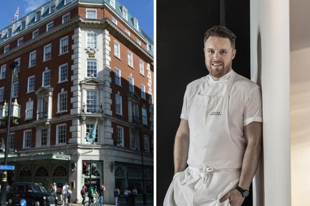 Steven Edwards will host a supper club at Fortnum and Masons in London <i>(Image: N. Chadwick - Wikimedia Commons | Steven Edwards)</i>