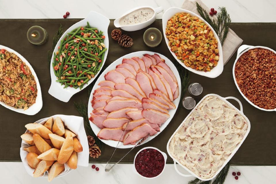 la Madeleine's holiday meals are available for order through Dec. 31.
