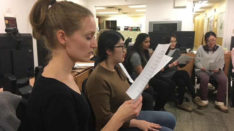 'Making a beautiful sound together': UPEI's multicultural choir is really a psychology experiment