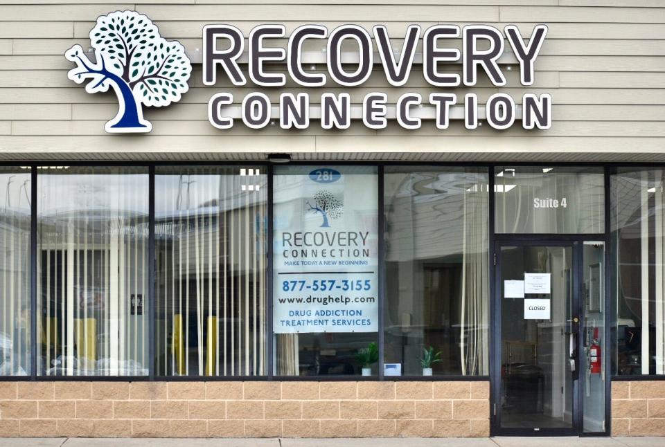 Recovery Connection is located at 10 President Ave., Fall River.