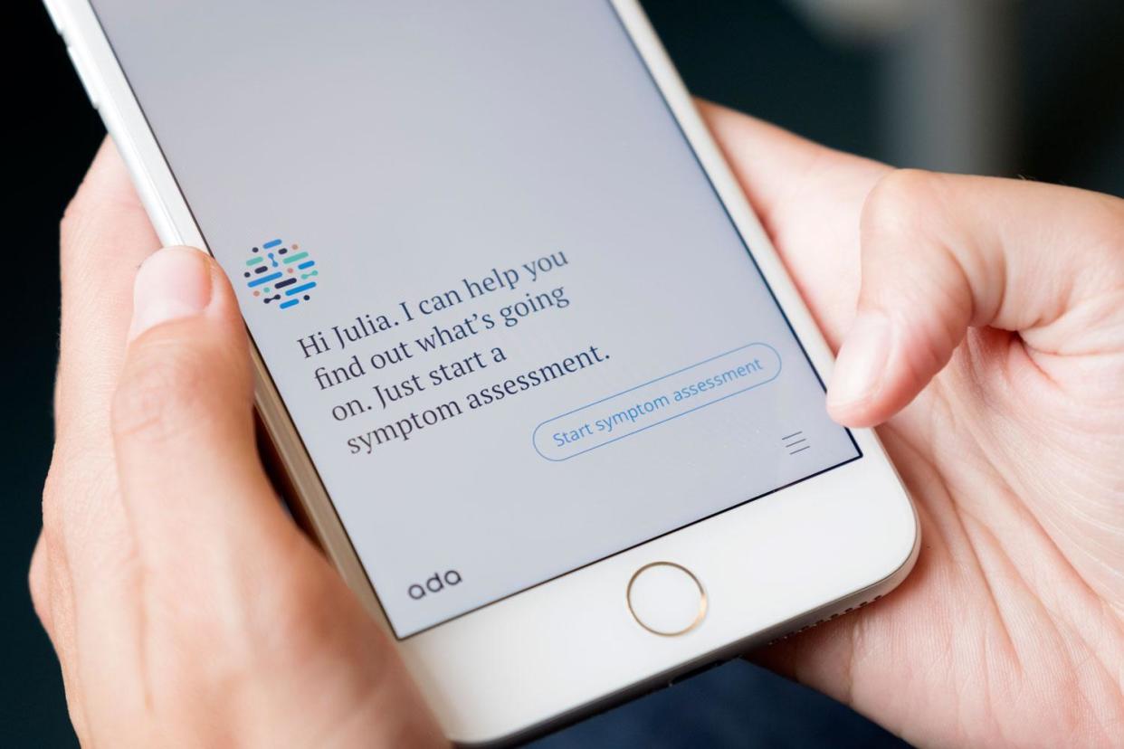 Ada is the health app that helps you work out your symptoms and offers advice on how to speak to next: Ada