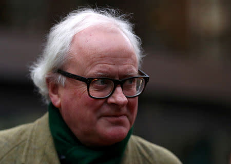 FILE PHOTO: Former Barclays' CEO John Varley arrives at Southwark Crown Court in London, Britain, January 23, 2019. REUTERS/Hannah McKay