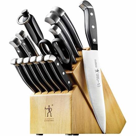 Extended Cyber Monday 2022 Knife Deal: Henckels 15-piece set