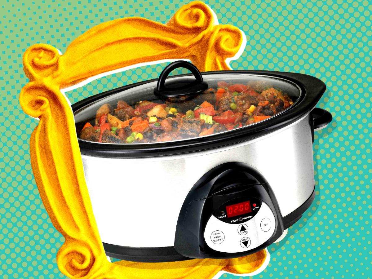 This 'Friends'-Themed Slow Cooker Is at the Top of Our Holiday Wish List