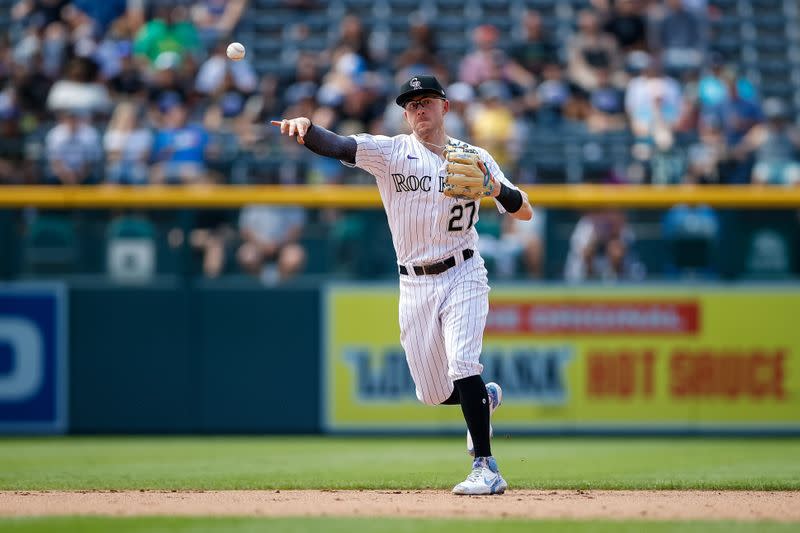 MLB: Seattle Mariners at Colorado Rockies