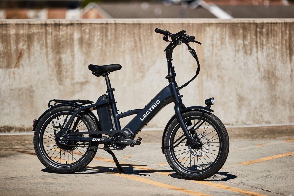 <p><a href="https://go.redirectingat.com?id=74968X1596630&url=https%3A%2F%2Flectricebikes.com%2Fproducts%2Flectric-one-ebike&sref=https%3A%2F%2Fwww.bicycling.com%2Fbikes-gear%2Fa22132137%2Fbest-electric-bikes%2F" rel="nofollow noopener" target="_blank" data-ylk="slk:Shop Now;elm:context_link;itc:0;sec:content-canvas" class="link rapid-noclick-resp">Shop Now</a></p><p>One eBike</p><p>lectricebikes.com</p><p>$2199.00</p><span class="copyright">Trevor Raab</span>