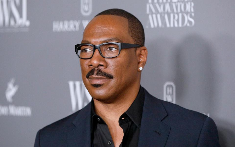 ... sondern auch Filmstar Eddie Murphy, ... (Bild: Lars Niki/Getty Images for WSJ. Magazine Innovators Awards)