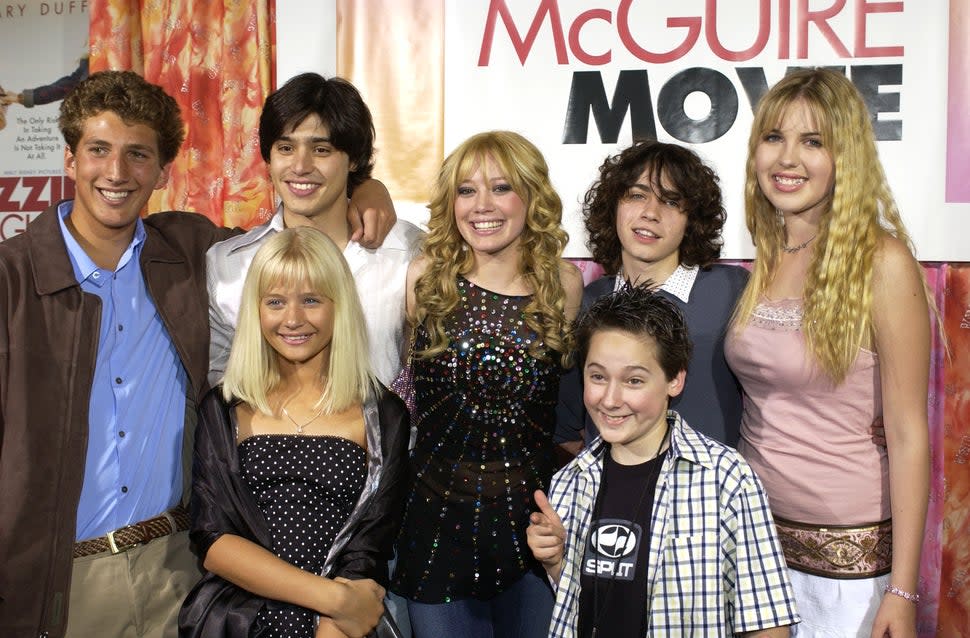 'Lizzie McGuire' cast