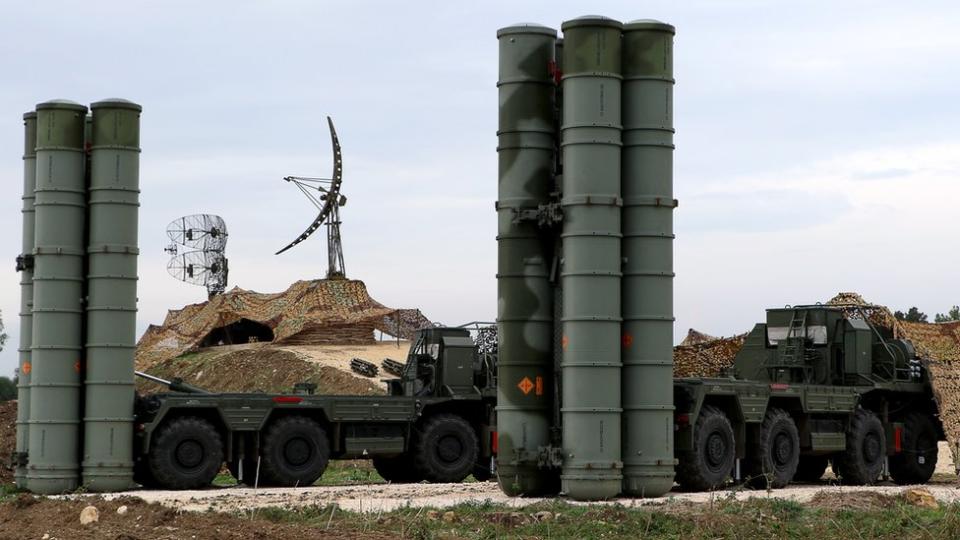 S-400導彈防禦系統