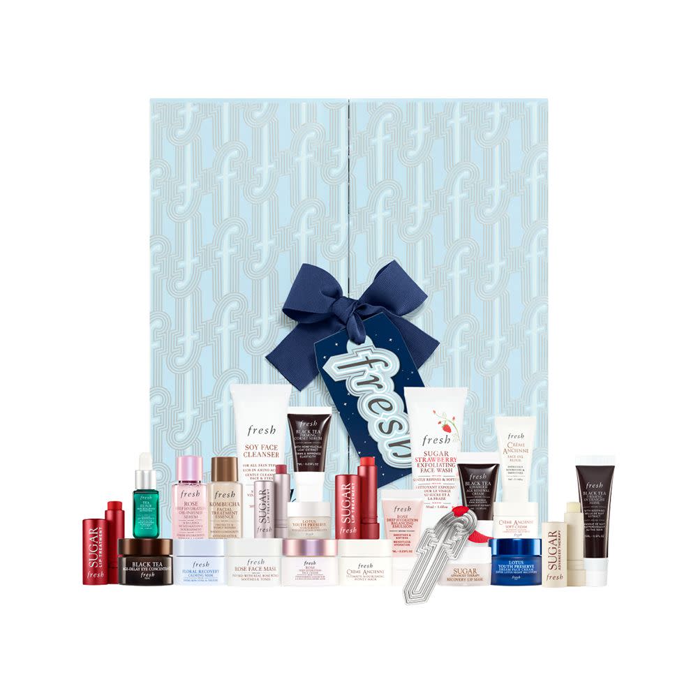 <p><a href="https://go.redirectingat.com?id=74968X1596630&url=https%3A%2F%2Fwww.fresh.com%2Fus%2Fgifting%2Fadvent-calendar-skincare-set-H00007419.html&sref=https%3A%2F%2Fwww.elle.com%2Fbeauty%2Fg40680457%2Fbest-beauty-advent-calendars%2F" rel="nofollow noopener" target="_blank" data-ylk="slk:Shop Now;elm:context_link;itc:0;sec:content-canvas" class="link rapid-noclick-resp">Shop Now</a></p><p>Advent Calendar Skincare Set</p><p>fresh.com</p><p>$350.00</p><span class="copyright">fresh</span>