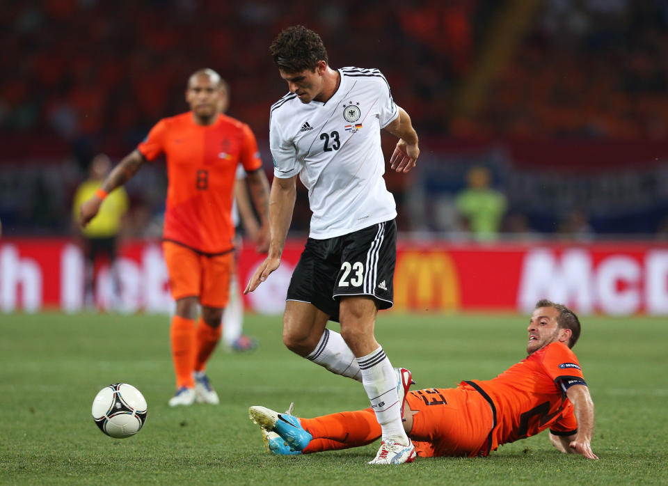 Netherlands v Germany - Group B: UEFA EURO 2012