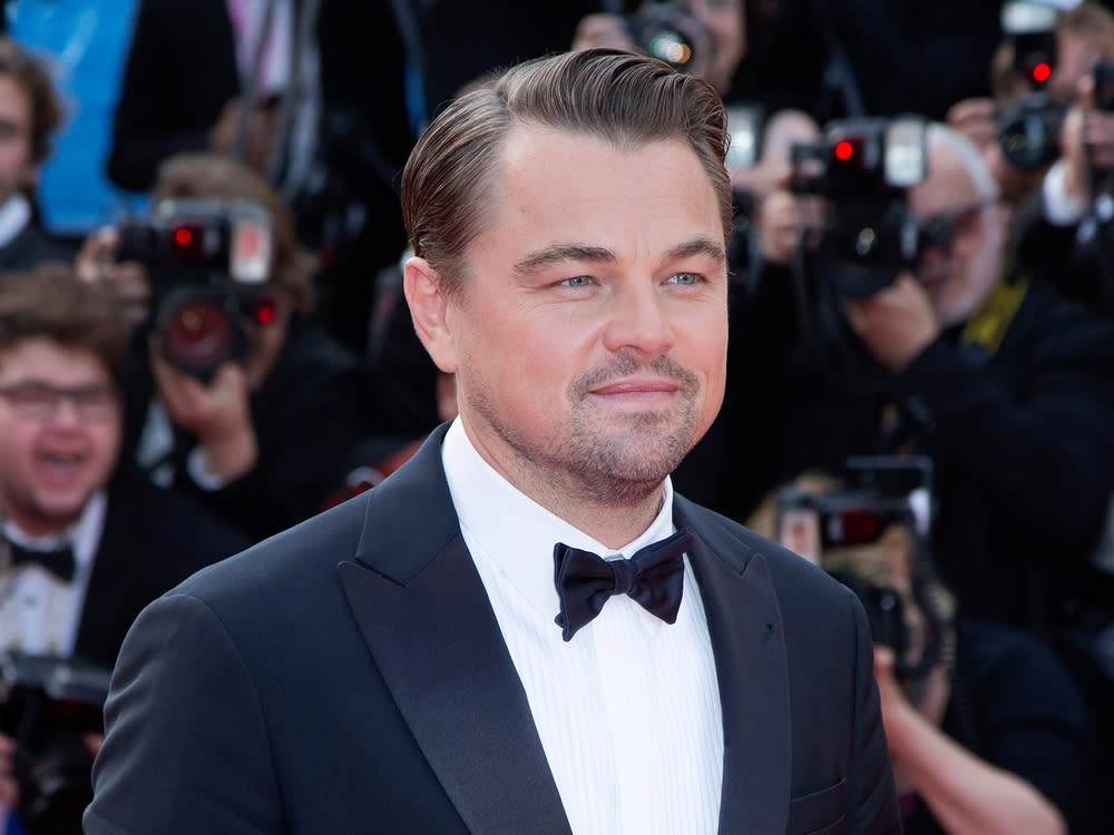 Leonardo DiCaprio bei den Filmfestspielen von Cannes, 2019. (Bild: Andrea Raffin/shutterstock)