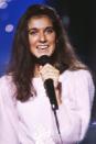 <p>As an up-and-coming French Canadian vocalist, young Celine was undeniably brunette.</p>