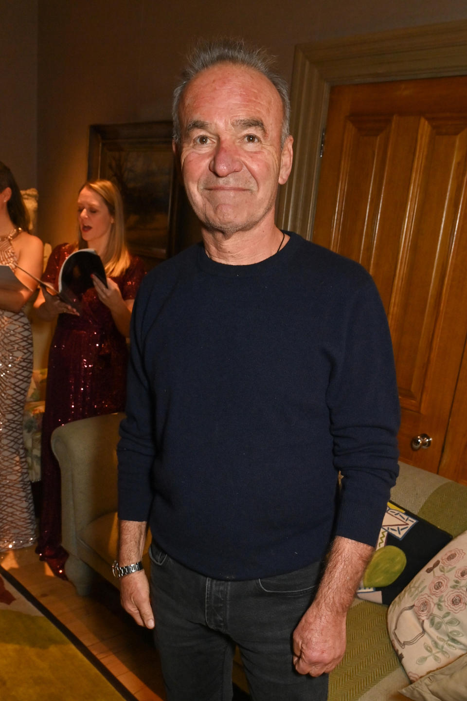 LONDON, ENGLAND - DECEMBER 06: Nick Broomfield attends the special screening and Q&A for "All Quiet on the Western Front" with Edward Berger, hosted by Charles Finch at the Charlotte Street Hotel, on December 6, 2022 in London, England. (Photo by David M. Benett/Dave Benett/Getty Images for Netflix)