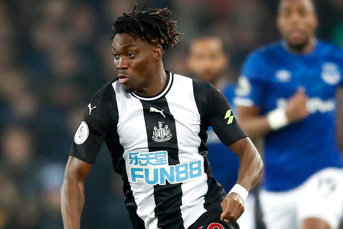 Former Newcastle midfielder Christian Atsu has been reported missing in the earthquakes in Turkey and Syria (Martin Rickett/PA) (PA Archive)