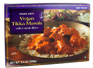 Vegan Tikka Masala