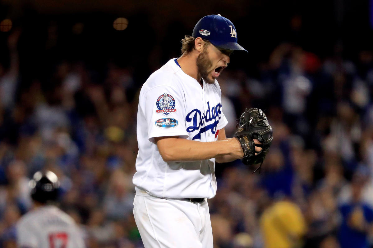 Clayton Kershaw flashes his 2014 form in Dodgers' win over Atlanta Braves –  Daily News