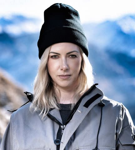 <p>Pete Dadds/ FOX</p> Kelly Rizzo in Special Forces: World's Toughest Test season 2