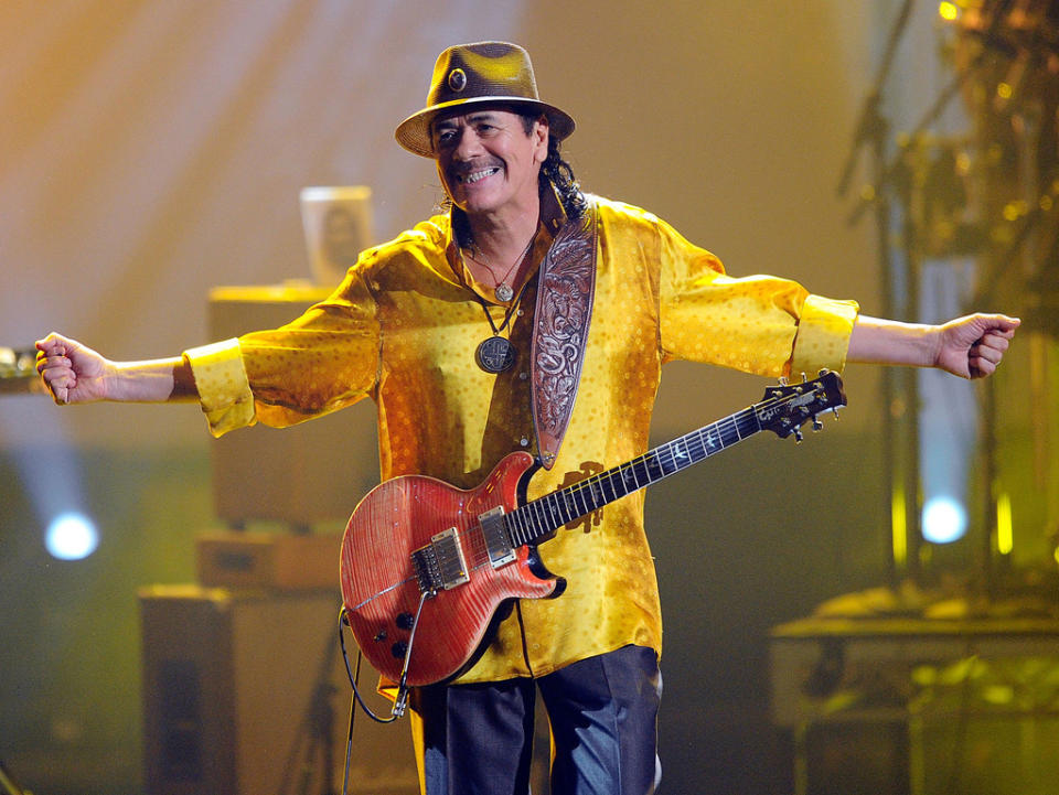 Carlos Santana Birthday July