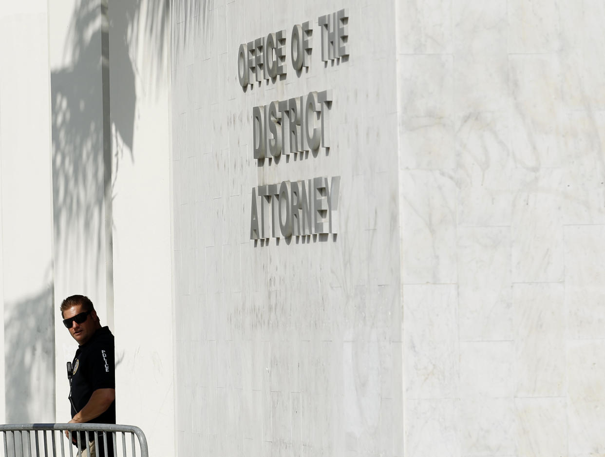 The Orange County District Attorney's building. (Photo: Mike Blake / Reuters)