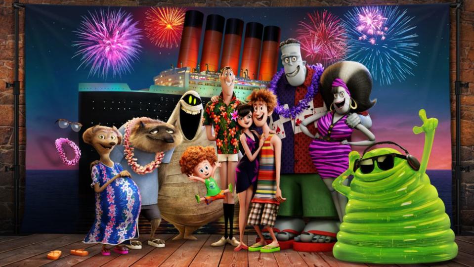 15. Hotel Transylvania 3: Summer Vacation