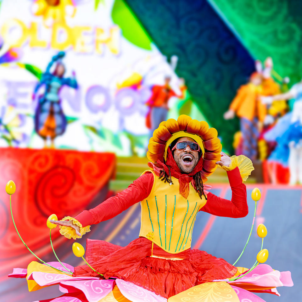 Le spectacle « Alice et la Reine de Cœur » de Disneyland Paris