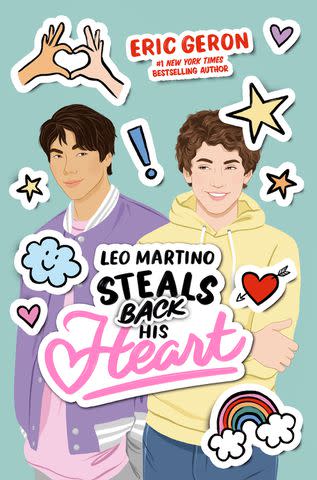 <p>Ana Hard / Jenna Stempel-Lobell</p> 'Leo Martino Steals Back His Heart' by Eric Geron