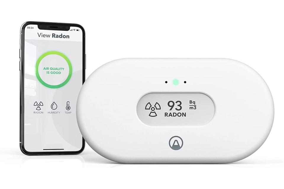 Airthings View radon monitor