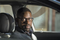 <p>Sterling K. Brown as Randall in NBC’s <i>This Is Us</i>.<br> (Photo: Ron Batzdorff/NBC) </p>