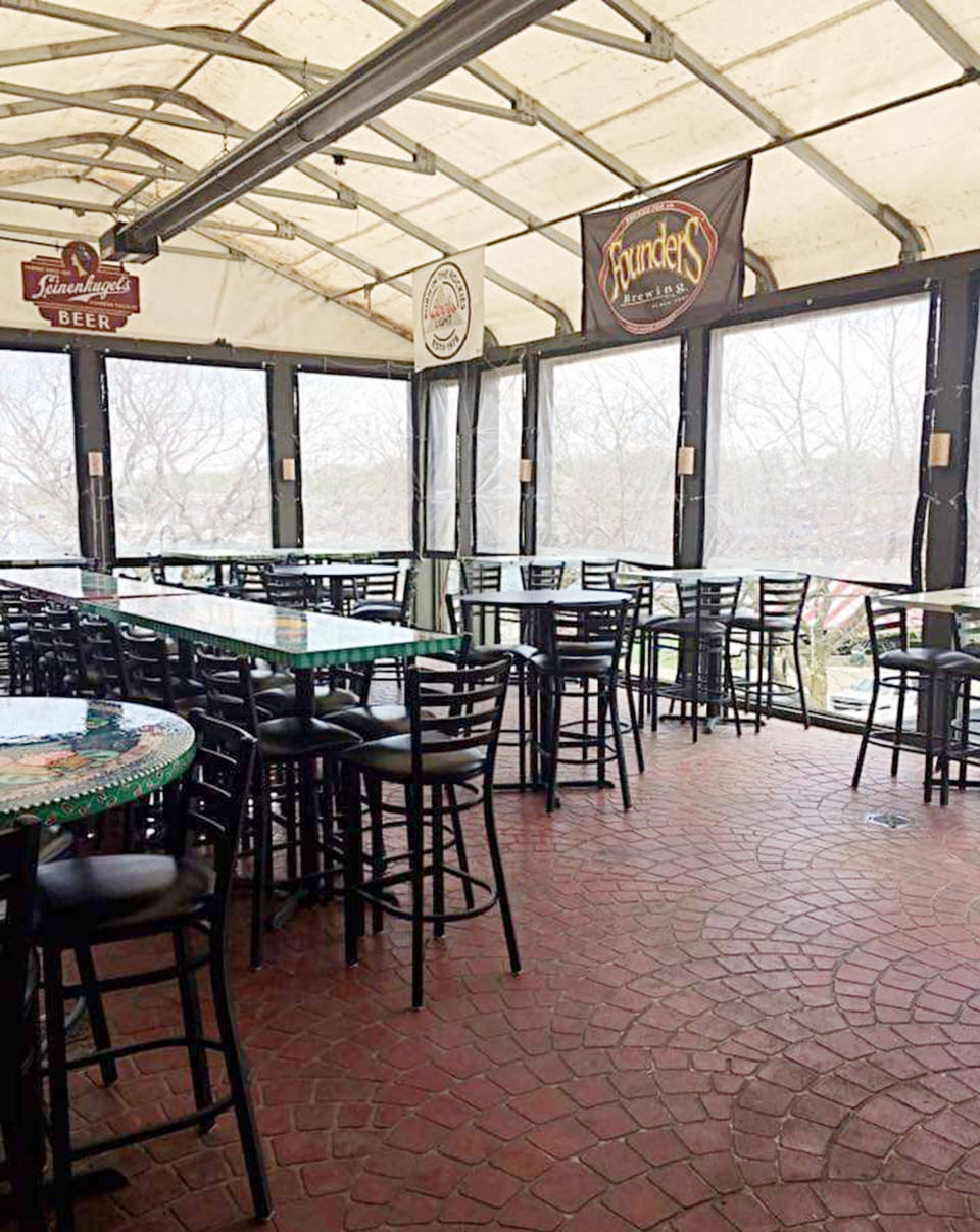 The interior of East Park Tavern. (Courtesy Larah Moore)