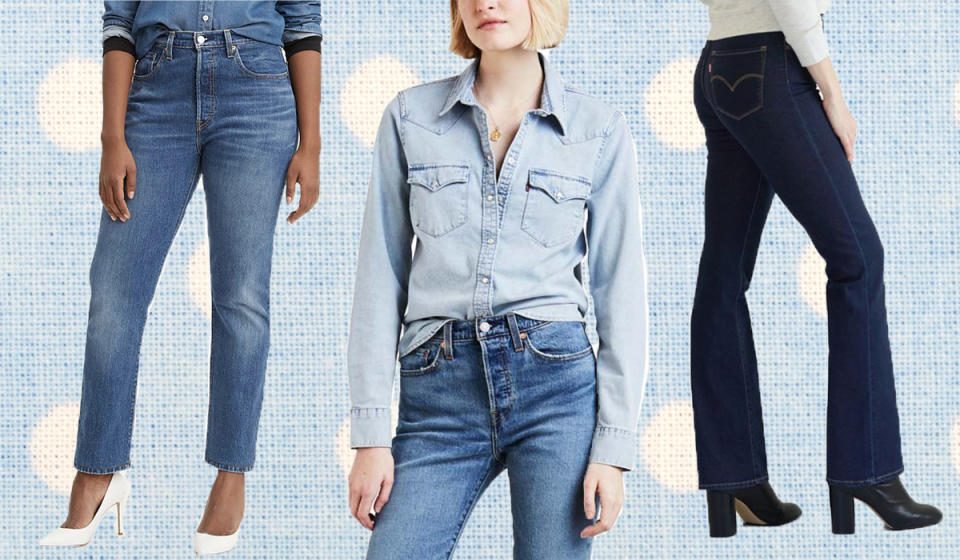Score deep savings on Levi's, but only for a limited time. (Photo: Zulily)