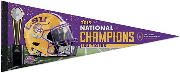 LSU 2019 Nationals Champions Premium Pennant