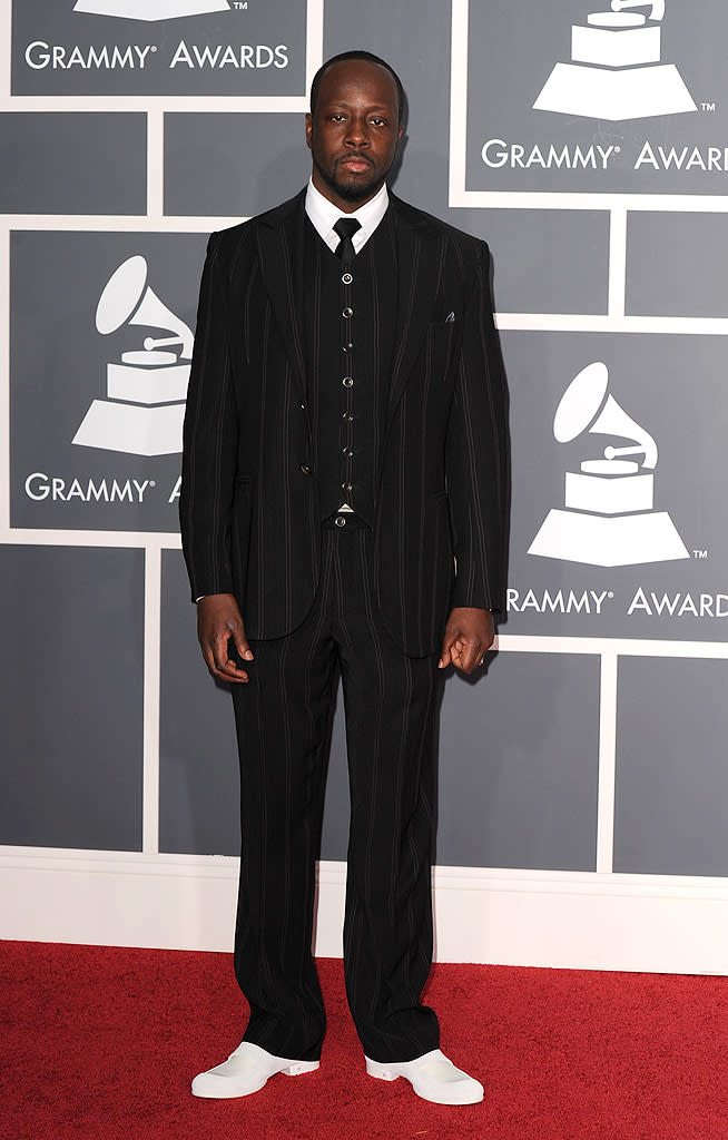 Jean Wyclef Grammys