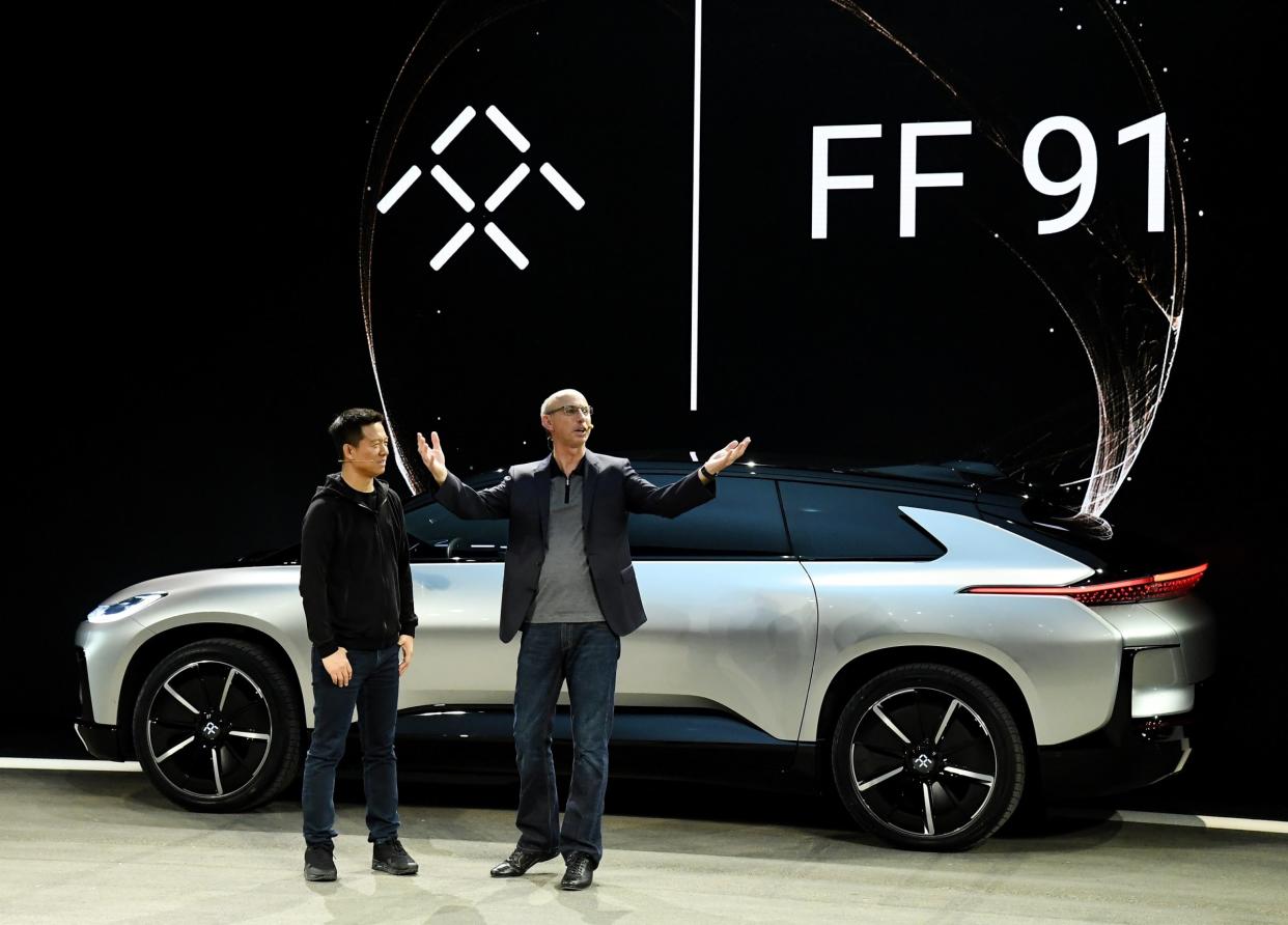 Faraday Future Jia Yueting Nick Sampson