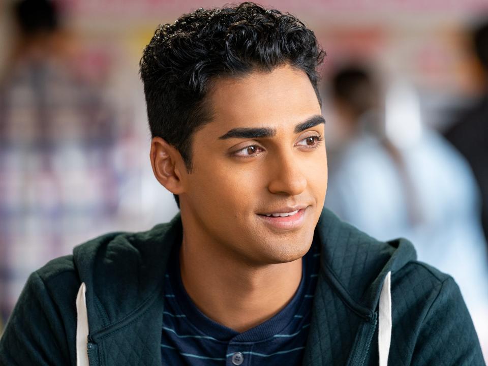 Anirudh Pisharody as Des in season three of "Never Have I Ever."