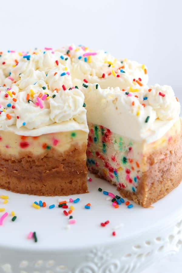 Instant Pot Funfetti Cheesecake