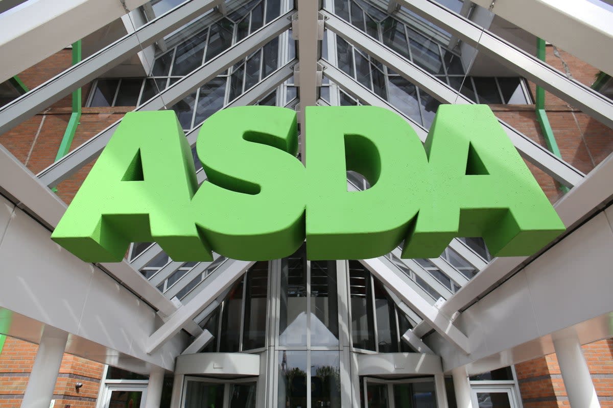 Workers at Asda will walk out (Chris Radburn/PA) (PA Archive)