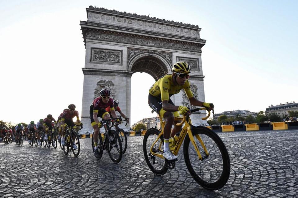 Egan Bernal has emerged as the new Team Ineos leader.