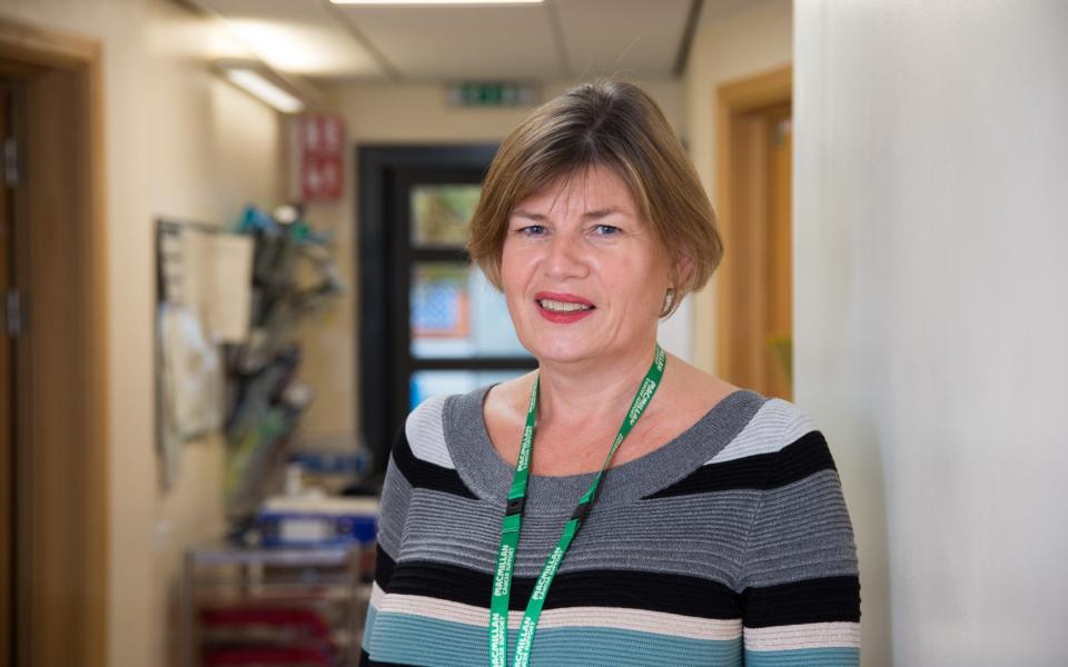 Karen McKinnon is a Lead Cancer Nurse at West Suffolk NHS Foundation Trust in Bury St Edmunds - Tony Buckingham