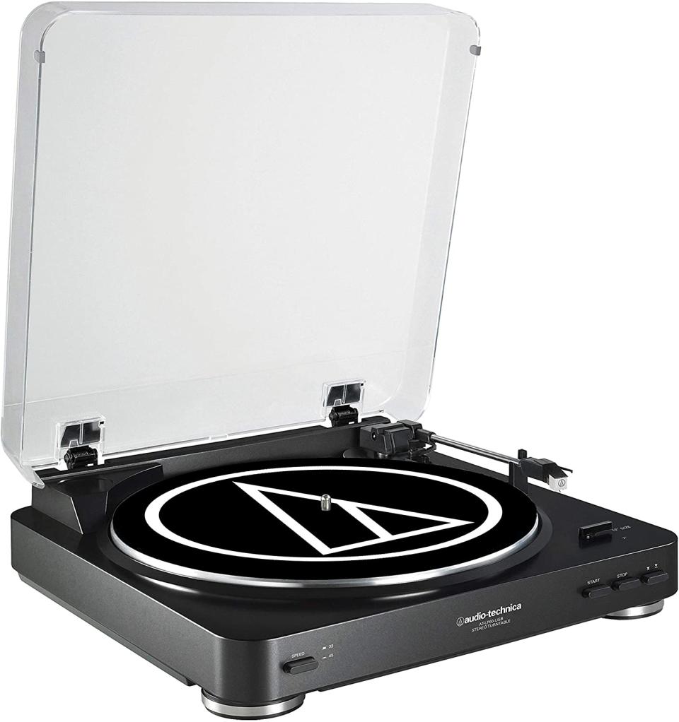 Audio-Technica AT-LP60BK-USB